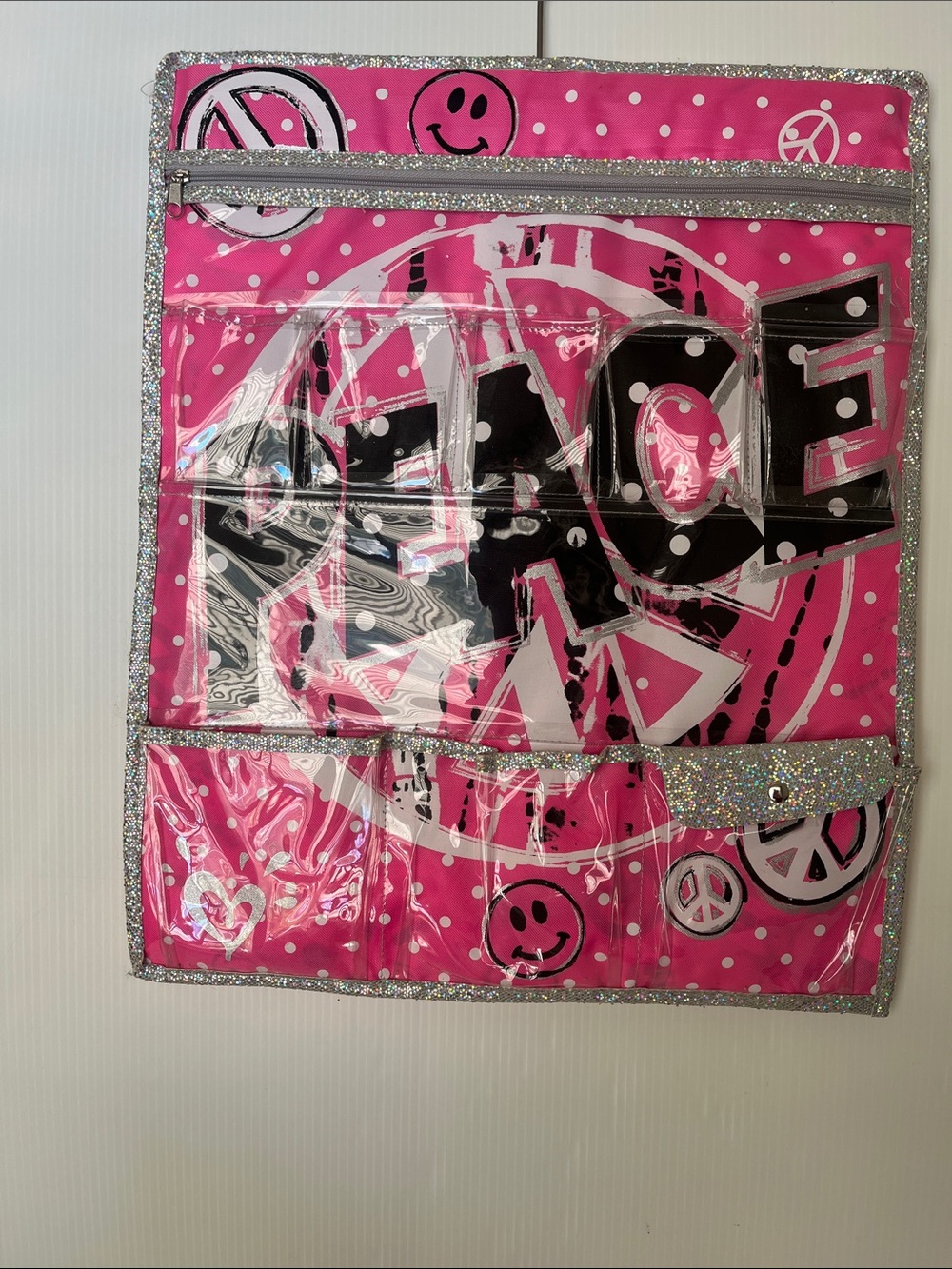 Justice Peace Hanging Organizer